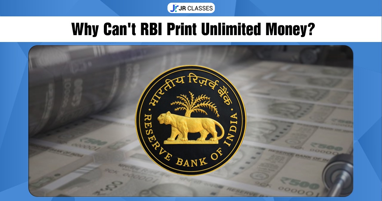 Why Can't RBI Print Unlimited Money?
